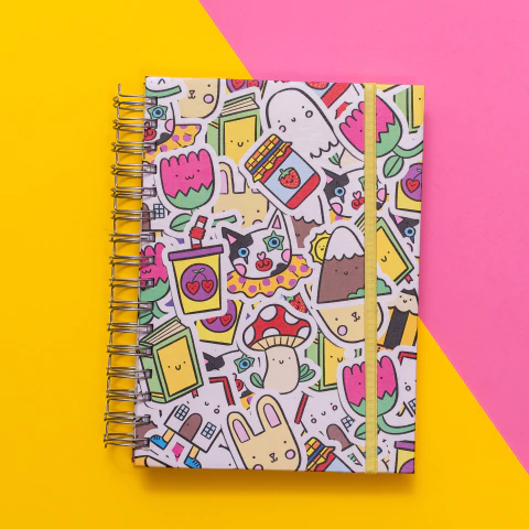 Cuaderno Stickers - comprar online