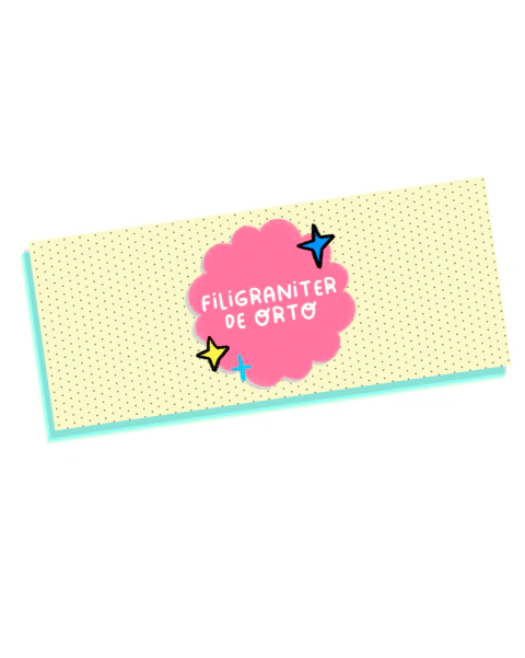 Suscripción mensual Filigraniter de Orto - OCTUBRE