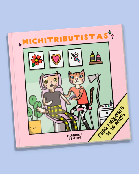Michitributistas - PREVENTA - ENTREGAS A PARTIR DEL 1 DE NOVIEMBRE