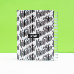 Cuaderno rayado Harta Blanco y Negro - tienda online
