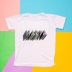 Remera Harta blanca