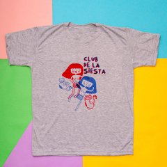 Remera Club de la siesta