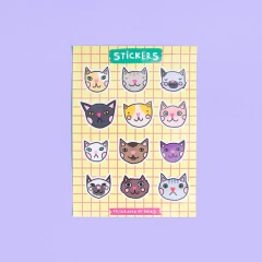 Plancha de stickers - Filigrana de ideas