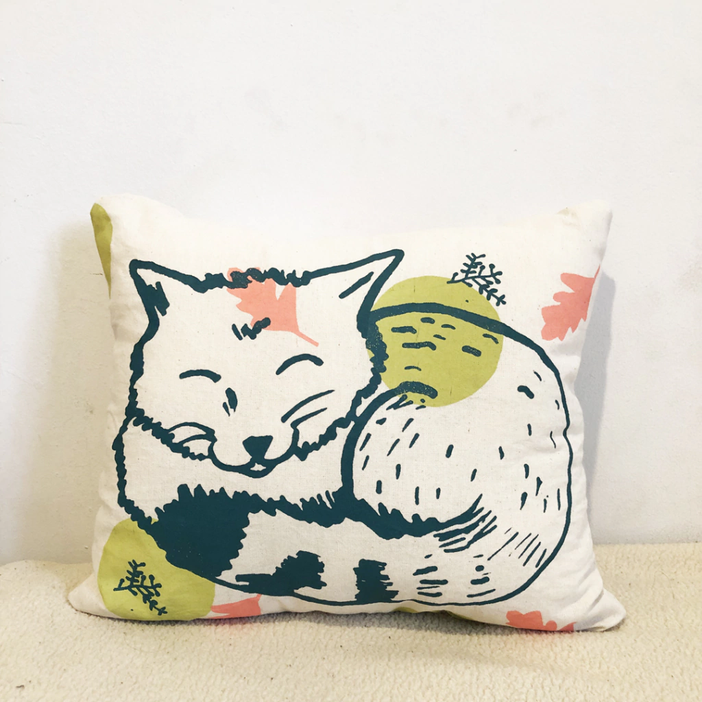Almohada rectangular para niños y bebés