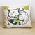 Almohada zorro rectangular grande - comprar online