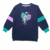 Buzo over size azul - comprar online