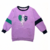Buzo over size lila - comprar online