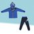 conjunto azul