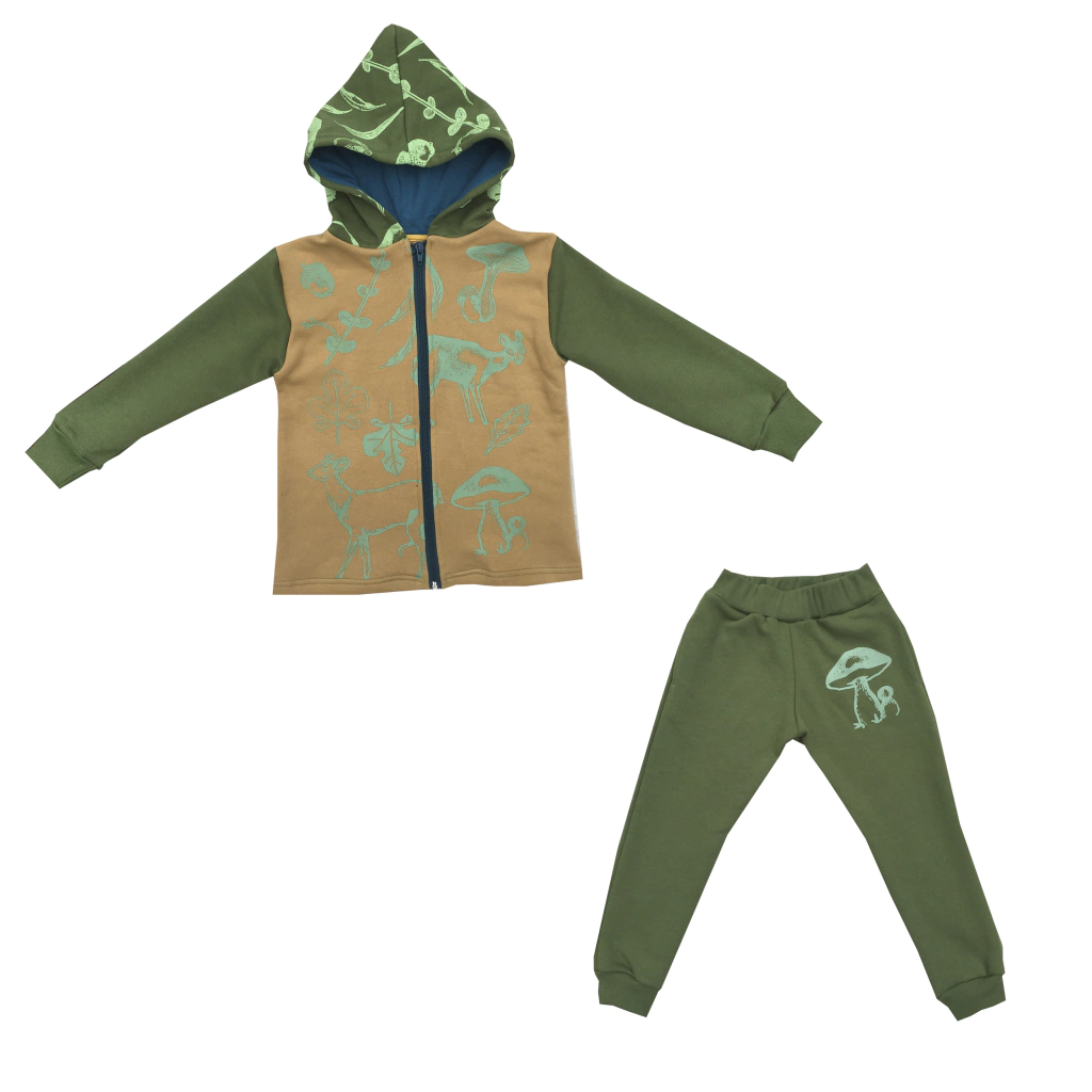 conjunto frisa corzuela para niñas y niños