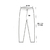 Calza playero rojizo verde agua - comprar online