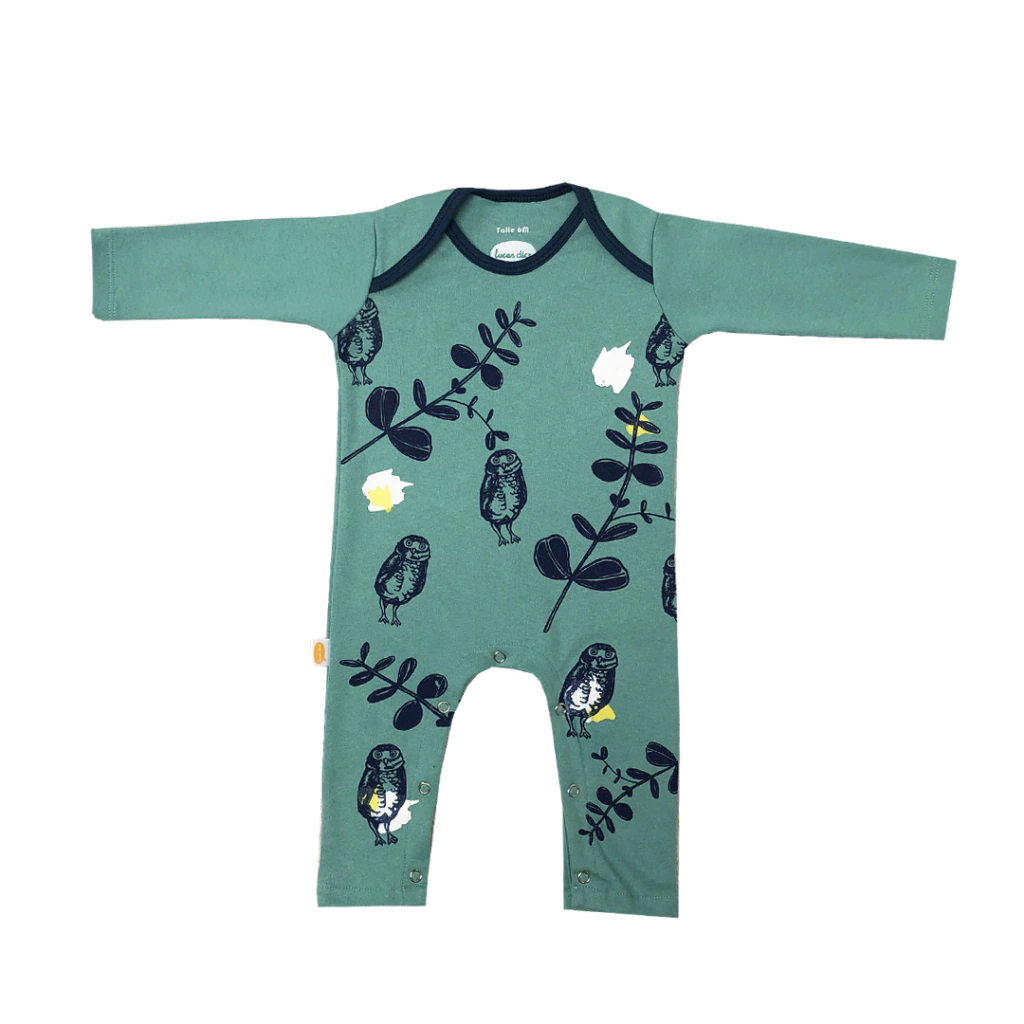 Enterito de bebé invierno lechucitas