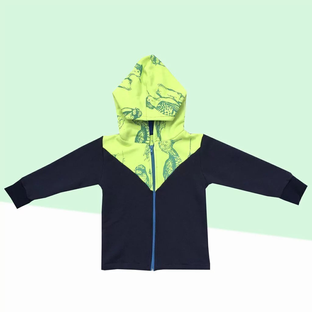 Campera pájaro carpintero