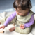 Jardinero plush para bebés almendra - Lucas dice ropa bebés, niñas y niños