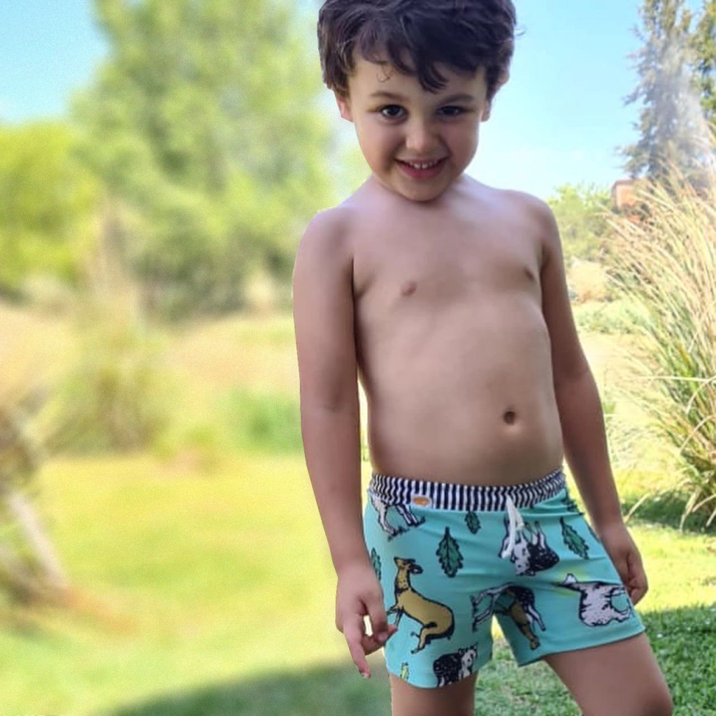 Malla ciervos para niños