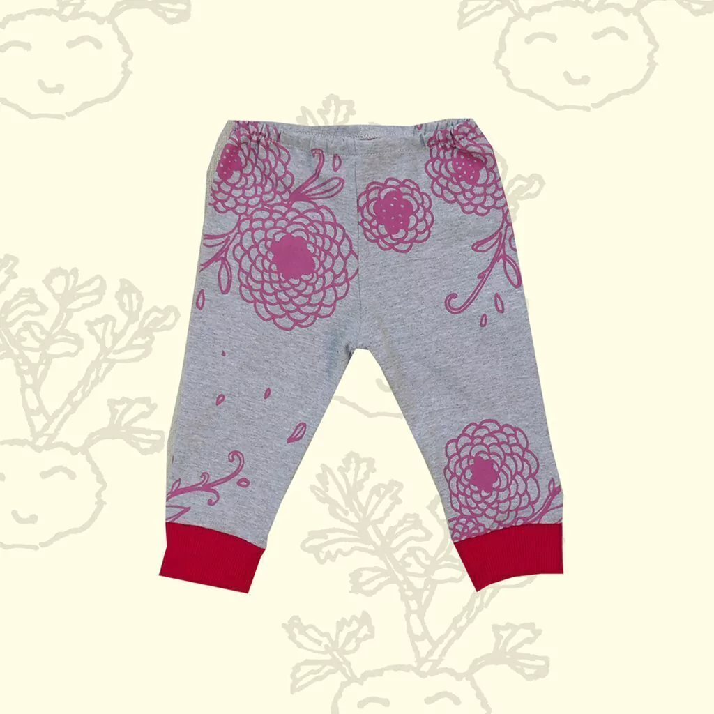 Pantalón flores
