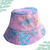 Piluso reversible rosa yaguareté