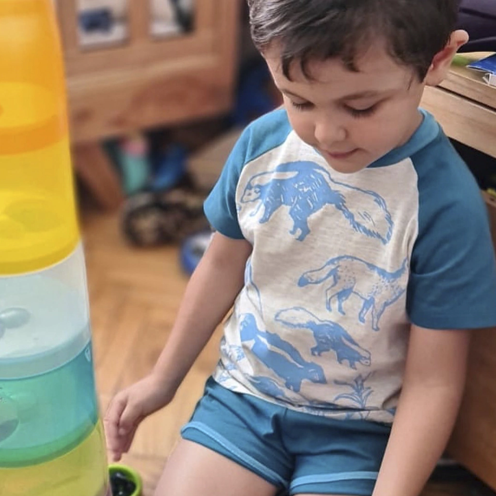 Piyama niñas y niños verano zorrino