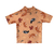 Remera para niños filtro uv oso