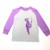 Remera manga larga lila