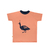 remera perdiz fluo