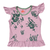 Remera volados niña-cauquén