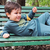 Conjunto buzo over zorro+pantalon para niñas y niños