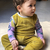 Conjunto plush ocre
