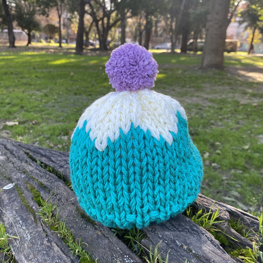 Gorrito Verde- Bebé -