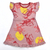 Vestido niña carpintero rosa