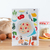 Cuaderno de recetas - crema - tienda online