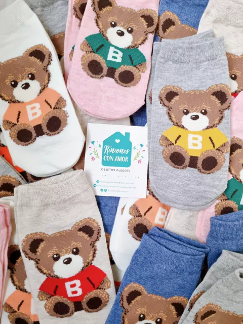 Medias invisibles Teddy!