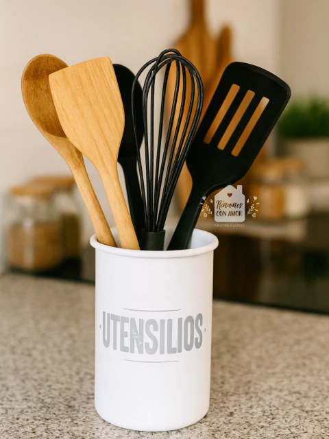 Porta Utensilios! - Rincones con Amor