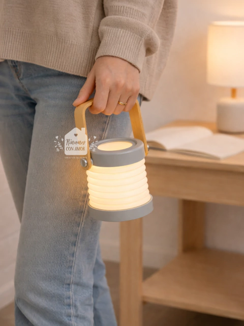 Aura - Luz Led tipo acordeón!