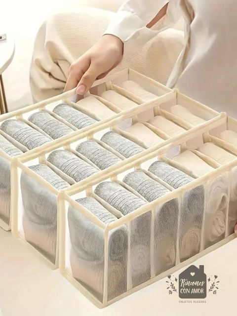 Organizador bajo - 7 divisiones! - tienda online