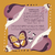 Moño/Lazo - Mariposa violeta - comprar online