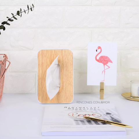 Porta pañuelos inclinado - Yakarta!