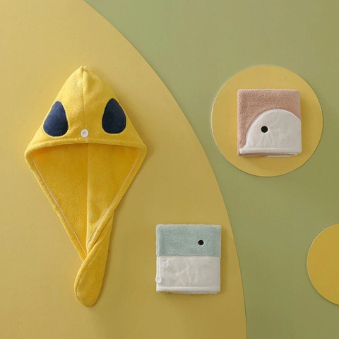 Turbante de microfibra animals!