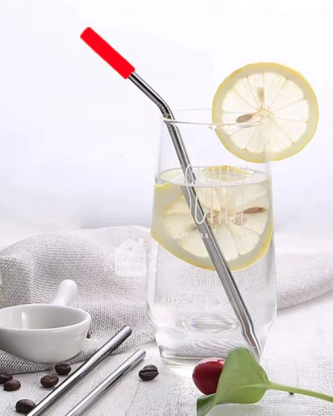 Set de 2 sorbetes con limpiador!