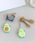 Set de llaveros - Paltas - Rincones con Amor