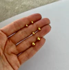 Aros GOLD PELOTITA