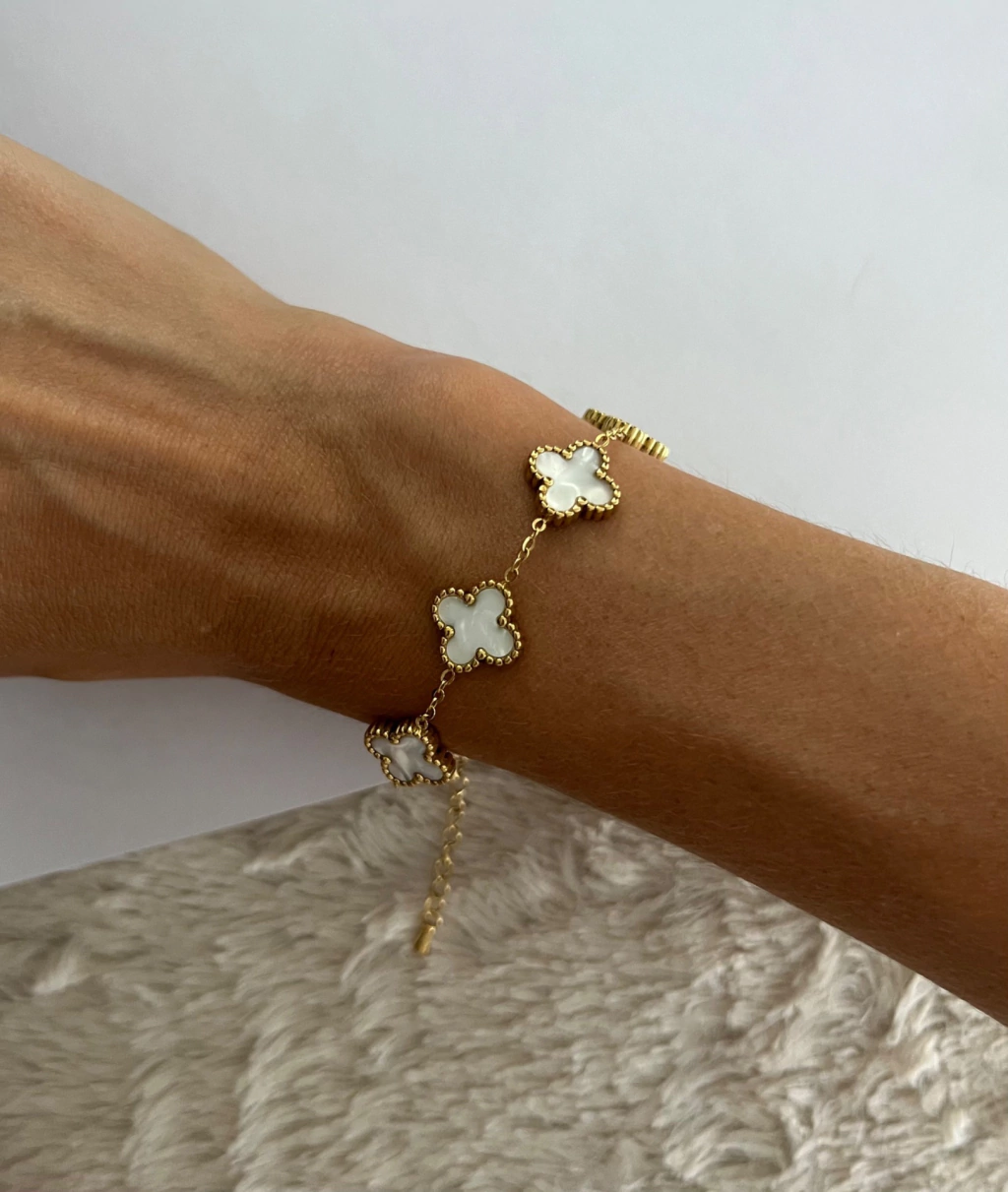 Pulsera VAN BLANCA gold