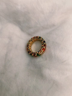 Anillo GOLD RAINBOW - Buda