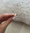 Anillo TO CHAIN ROSADO