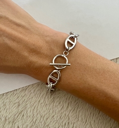 Pulsera SILVER CD - comprar online