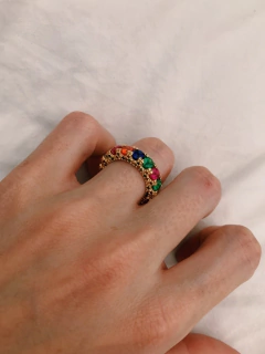 Anillo GOLD RAINBOW - comprar online