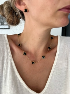 Collar VAN MULTI negro
