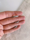 Set aros silver rainbow x 3