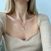 Collar LUCKY SILVER MANITO nacar