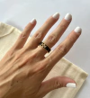 Anillo TORY NEGRO