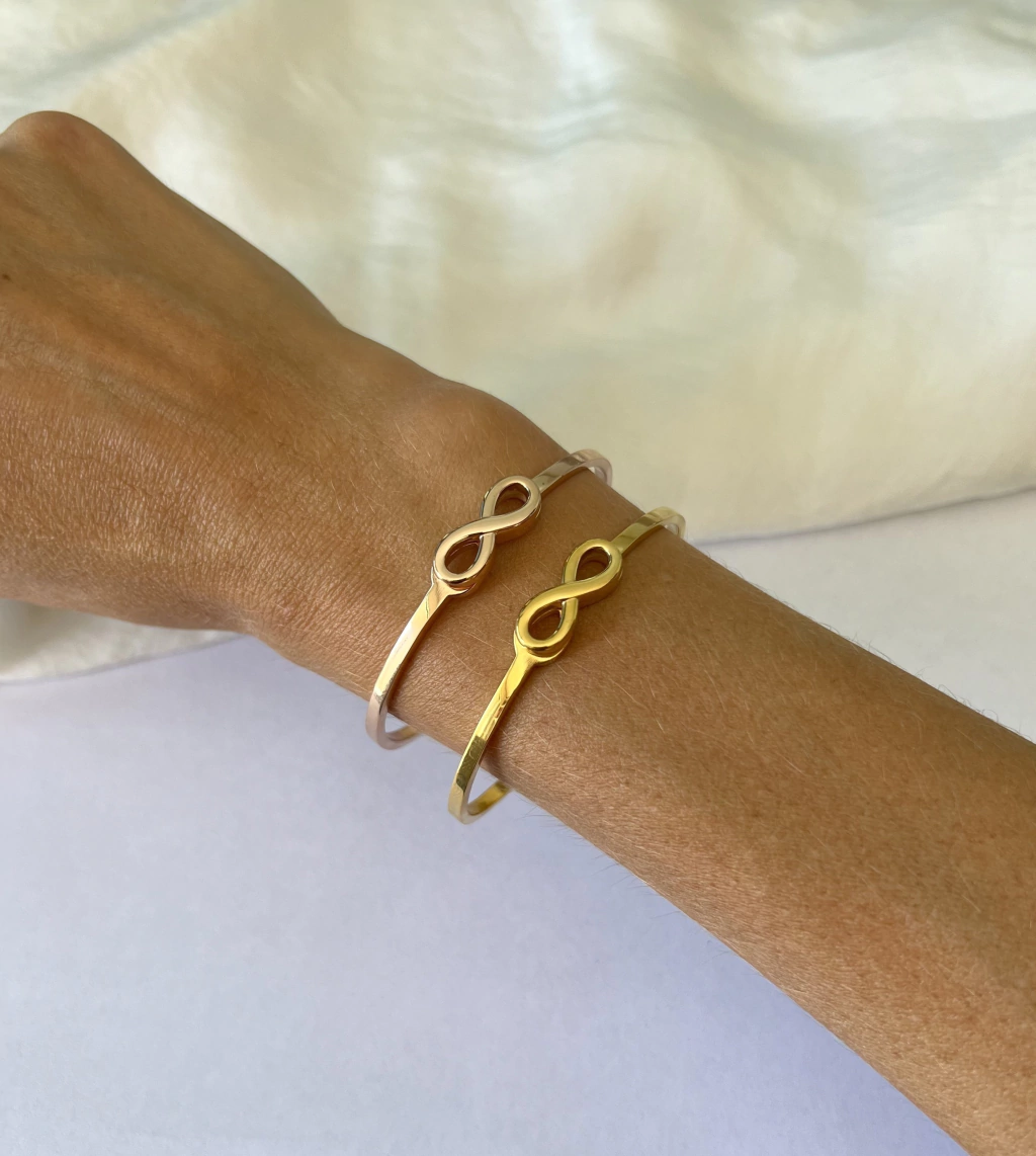 Pulsera esclava INFINITO